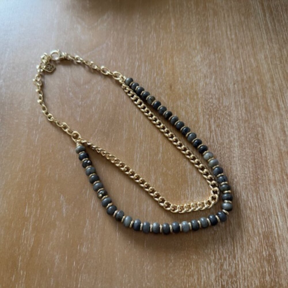Kendra Scott Rebecca-Laboradite Necklace